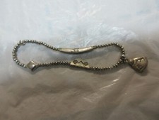Pulsera Budda, 7", vintage, coleccionable, diseño único