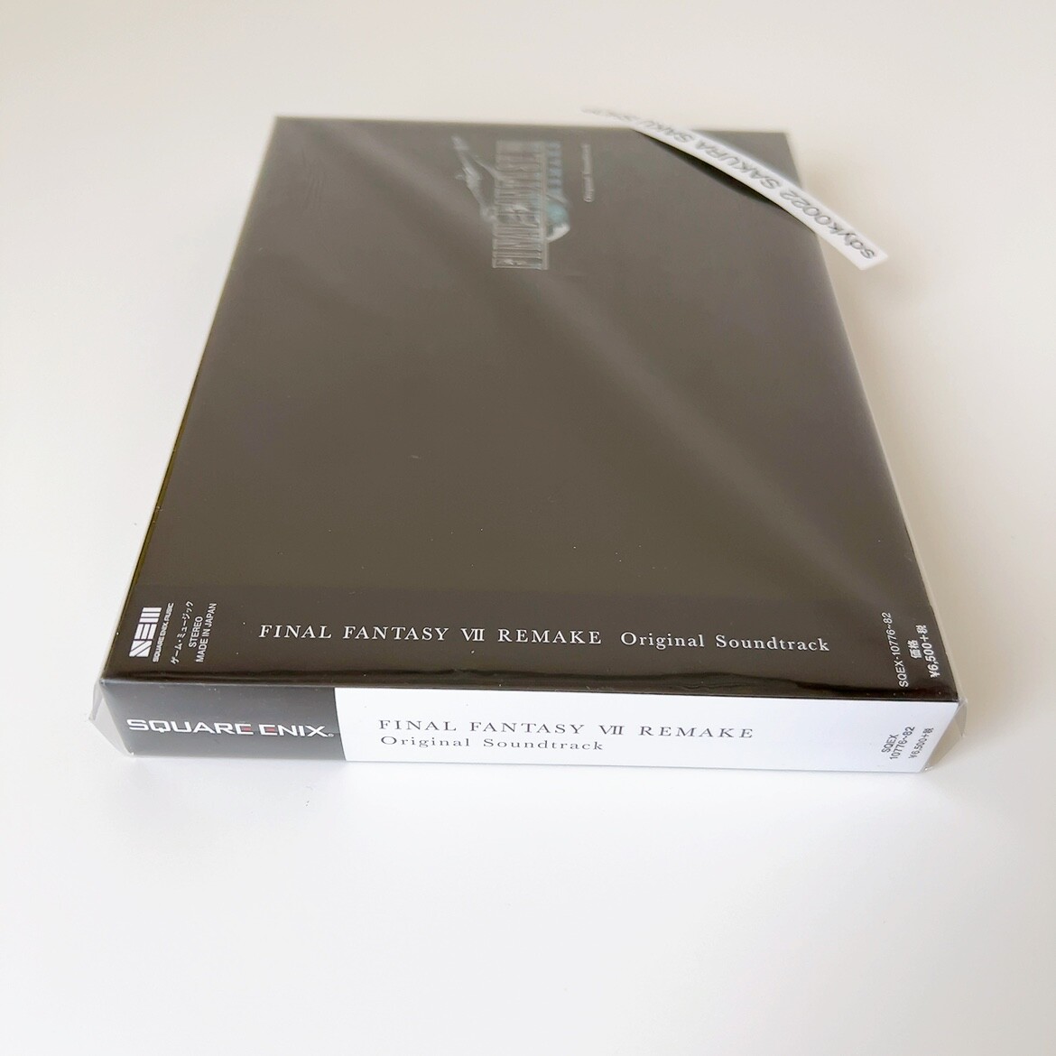 FINAL FANTASY VII REMAKE Original Soundtrack 7CD Standard FINAL FANTASY VII REMAKE Original Soundtrack 7CD Standard