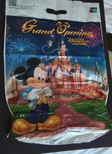 Disney Shanghai Resort Grand Opening Bag Tote large X 112 C