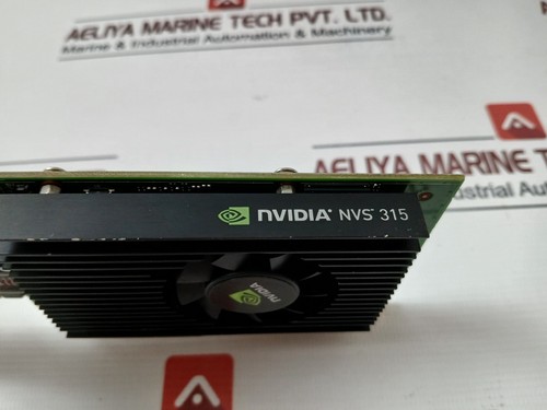 NVIDIA NVS 315 Graphic Card M3 94V-0 D33088 Rev.A00 E204896 0MD7CH - Picture 11 of 11