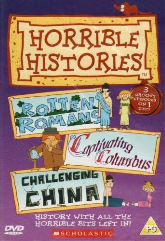 Horrible Histories Rotten Romans Captivating Columbus & Challenging DVD (2006)
