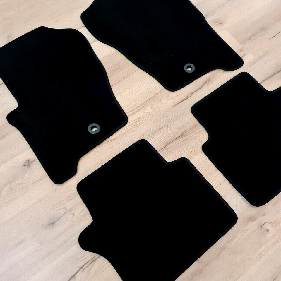 Alfombrillas coche terciopelo para Range Rover Sport impermeables alfombras negras forros automáticos Foto 2 de 4