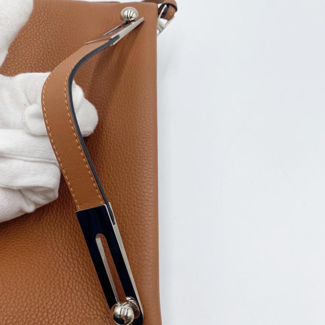 Loewe Missy Shoulder Bag Canvas Leather Camel Storage | eBay