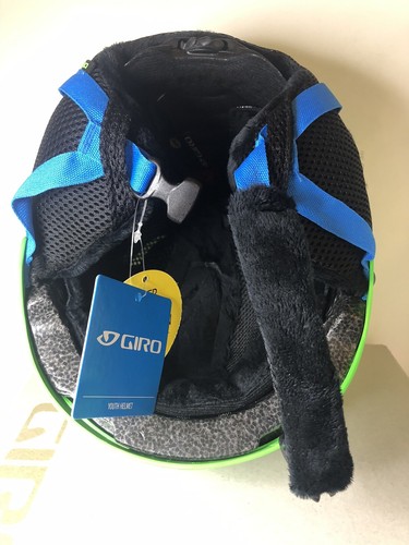 Giro Crue MIPS Kids Ski/Snowboard Helmet & Goggles Combo Matte Green Youth Small - Picture 3 of 7