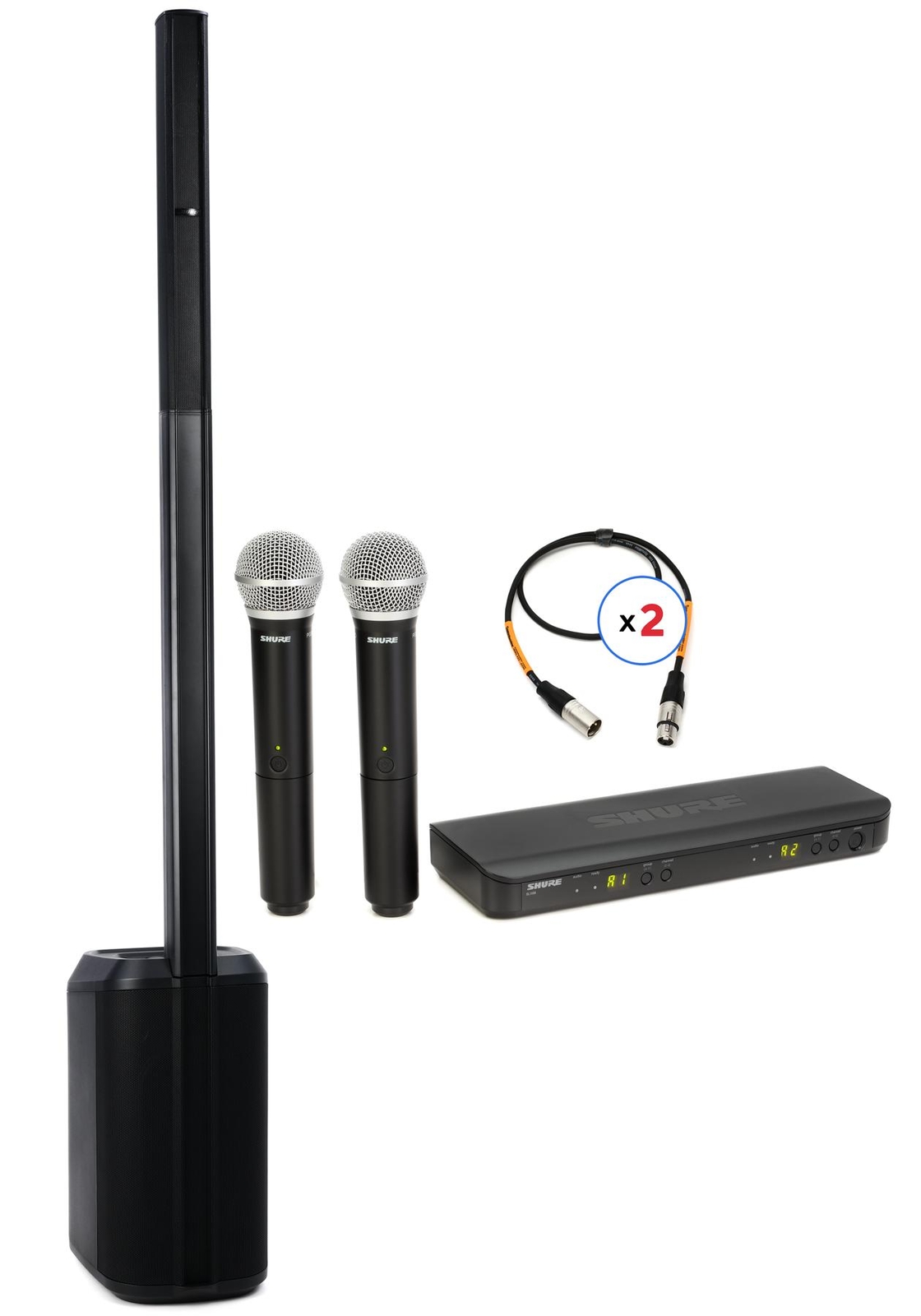 Двойной Портативный беспроводной пакет Bose L1 Pro 8