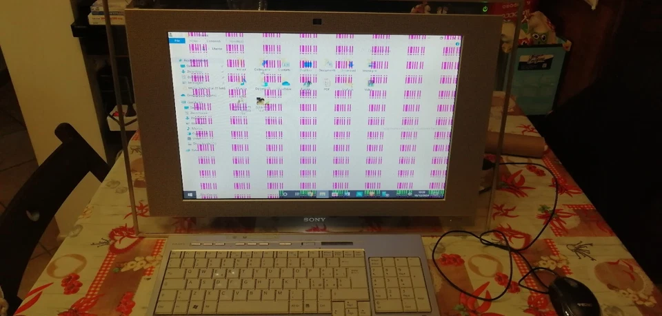  Sony Vaio 19" Pc desktop SOLO RITIRO A MANO  - Immagine 4 di 4