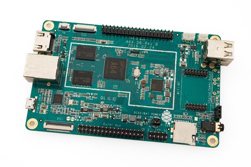 PINE A64+ Single Board Computer 4 Core SOC CPU w/ Integrated GPU 1GB ...