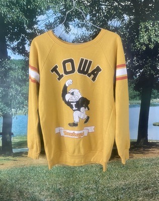 iowa hawkeyes crewneck