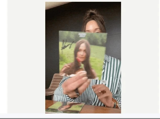 KACEY MUSGRAVES DEEPER WELL UK EXCLUSIVE NUDE SLV CASSETTE AND SIGNED ART CARD - Image 4 of 4
