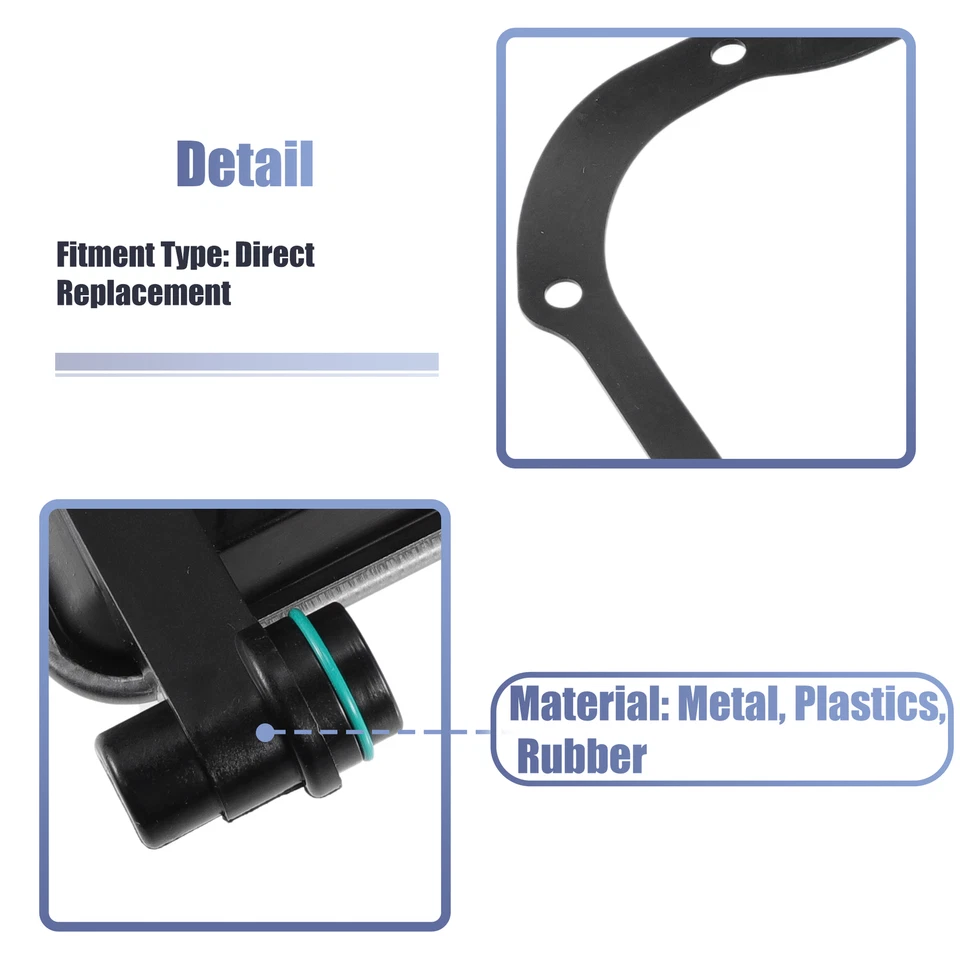 Paquete de 1 para Mitsubishi Galant 2003-2012 Kit de juntas de cárter de aceite de filtro de transmisión Foto 4 de 4