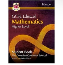 GCSE Edexcel Mathmatics Higher Level Complete Course