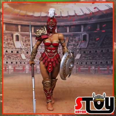 Xesray Studio - Combatants Fight For Glory - LACC - Berenice  Macedonian Spear 