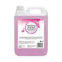 Hand Soap Pink Pearl 5 Litre 2Work Bulk Bottle