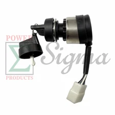 Ignition Switch with Engine Keys on Panel For Duromax XP15000EH 713cc Generator