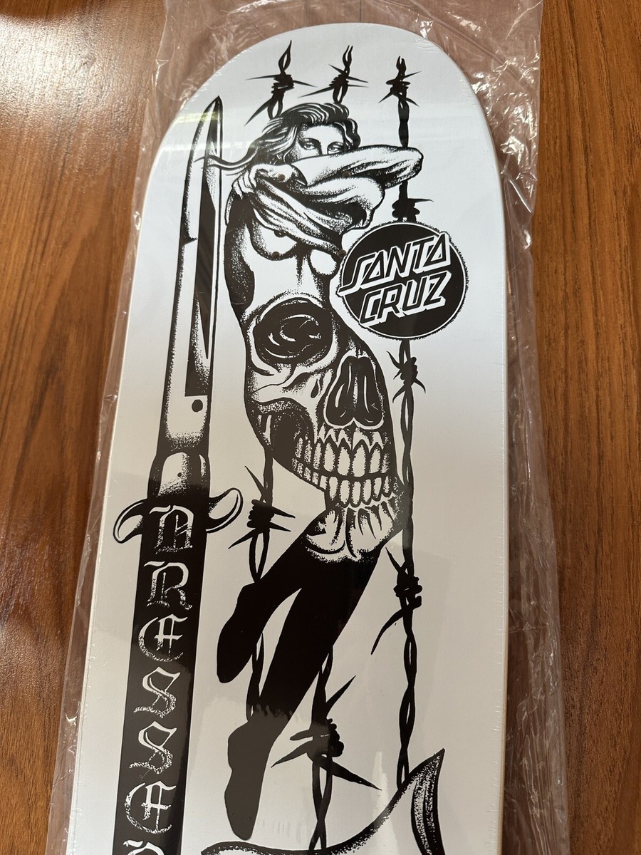 Santa Cruz Eric Dressen VuNoir Skateboard Deck | eBay