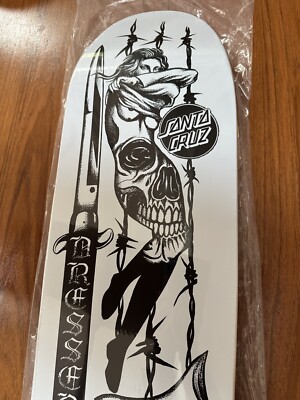 Santa Cruz Eric Dressen VuNoir Skateboard Deck | eBay