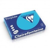Clairefontaine TrophéE Royalblau 1247C - 120G/M² A4 - 250 Blatt Farbiges Papier