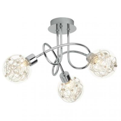 Brilliant Spot Wandleuchte Joya 3-flammig G9/33W Metall/Glas chrom
