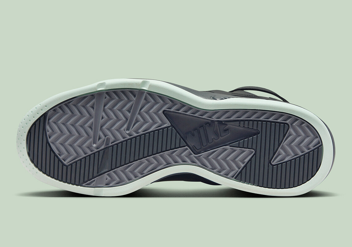 Nike Air Flight Huarache Dark Smoke Grey Barely Green FJ4839  display picture 3