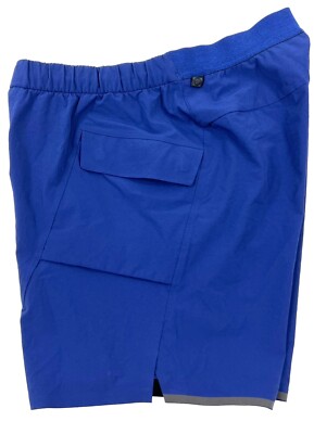 Lululemon Lab Mens Diffract Cargo Shorts 6'' Size S Ripstop Performance Stretch