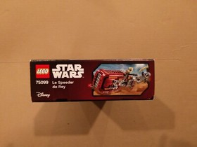 LEGO Star Wars 75099 Rey's Speeder New and Sealed