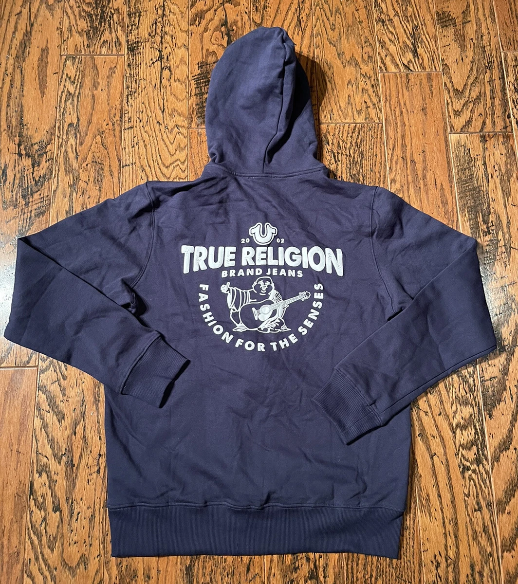 True religion top buddha sweatshirt