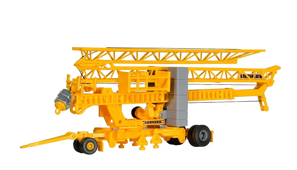 Kibri 10390 Sk 20 Fast-Erecting with Trailer, Kit, H0 - Image 2 of 3