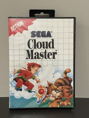 Cloud Master (Sega Master, 1989)