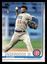 2019 Topps #315 Duane Underwood Jr. Extra 35% Off 4+