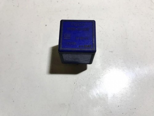 Opel Astra 2001 Relay module 24432614, v23134k52x402  v23134-k52-x #553649-26