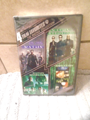 4 Film Favorites: the Matrix Collection (DVD) for sale online | eBay