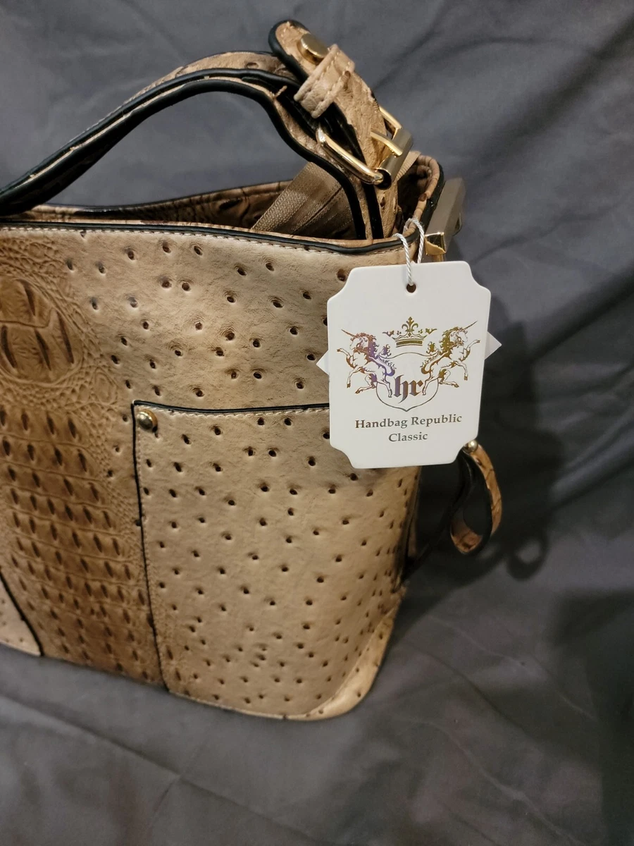 Handbag republic vegan ostrich discount