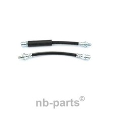 2x Bremsschlauch Bremsschläuche hinten für Saab 900 II 9-3 YS3D