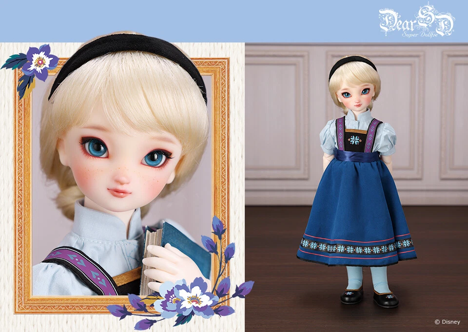 Volks 1/3 Scale Dear SD Frozen Elsa Doll Disney Collection NIB | eBay