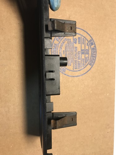 88-91 Honda Radio Block Off Plate OEM Civic CRX Single DIN rare vintage 77231-SE - Picture 4 of 12
