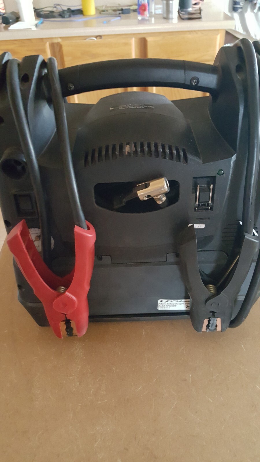 Schumacher XP2260W Portable Jump Starter Battery Charger Power Station