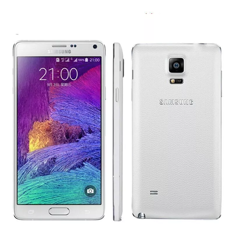 Samsung Galaxy Note 4 SM N910V Verizon 32GB Unlocked 4G LTE Smartphone White A