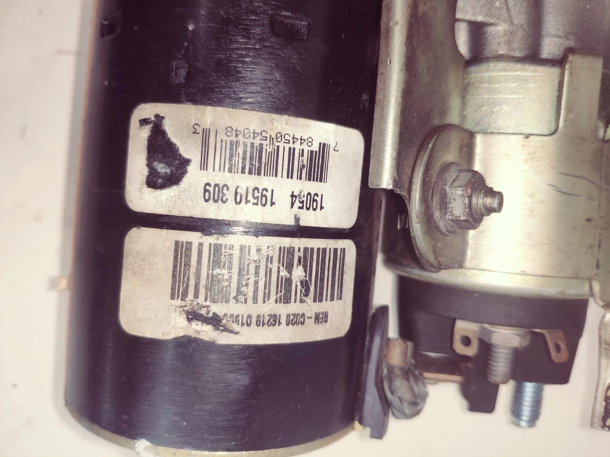 2009 MERCEDES GL 450 X164 ENGINE STARTER MOTOR 005831414 