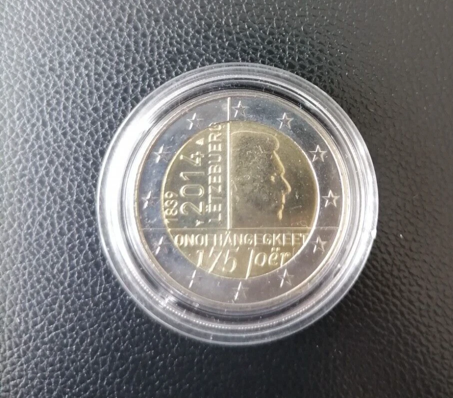 LUXEMBOURG 2014 2 EURO INDEPENDANCE DU GRAND DUCHE UNC NEUVE - Photo 1/1