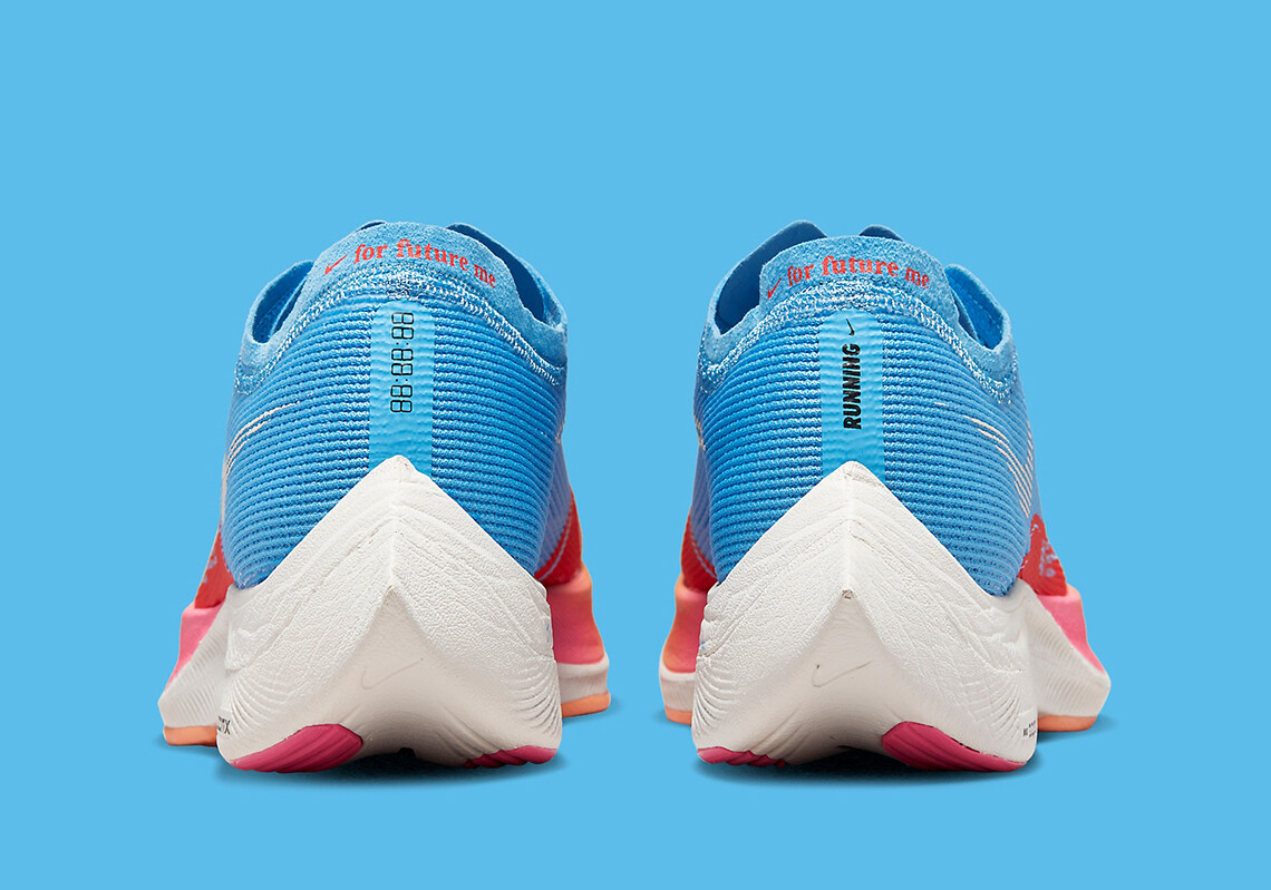 Nike ZoomX Vaporfly NEXT% 2 ホワイト/レッド/ブルー Nike ZoomX Vaporfly Next% 2 