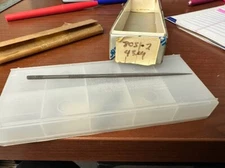 CORRADI RIFFLERS CUT FILES LOT OF 4 CUT TYPE:0 SERIES NUMBER 805-2