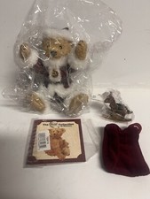 1990 Steiff Collection By Enesco Nickolaus Porcelain Teddy Bear Box COA