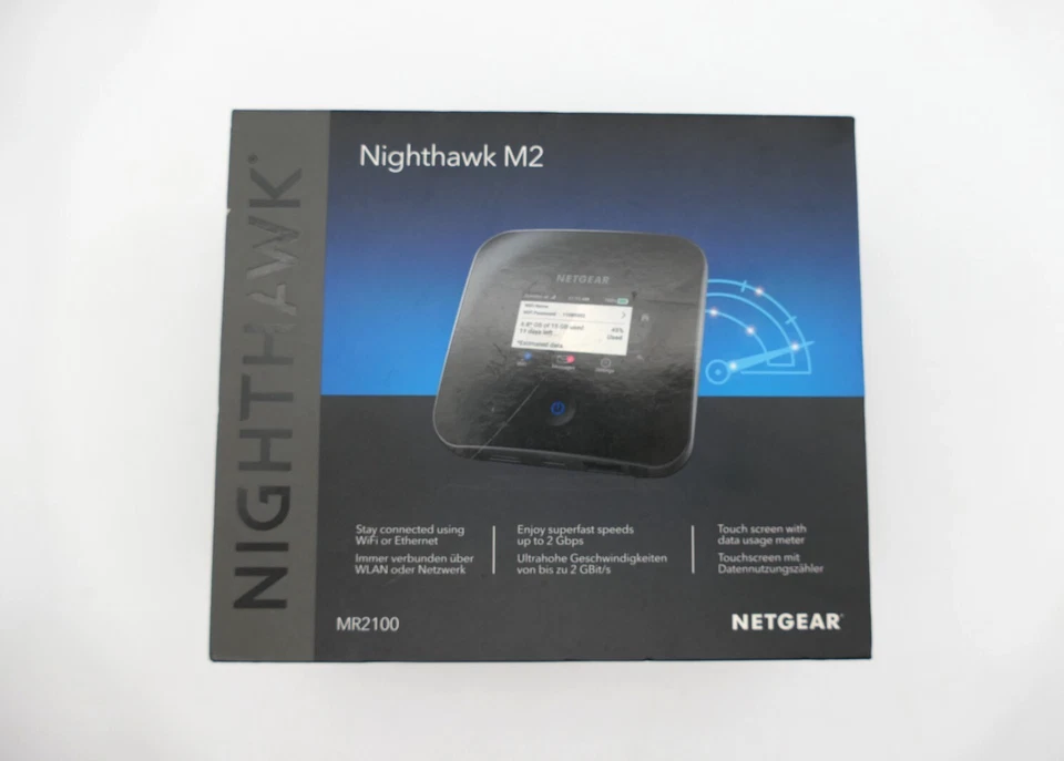 NETGEAR Nighthawk M2 Router / 2Gbit/s / NEU^