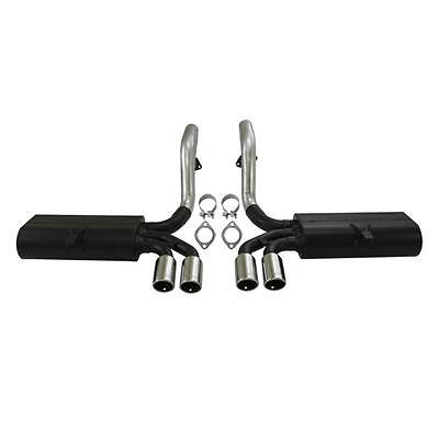 Flowmaster FLO817517 Exhaust System Kit fits Chevy Corvette 1997-2004 Performanc