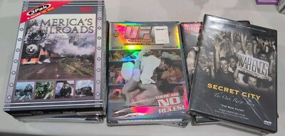 NEW Non-Fiction DVDs - Choose From Documentary, Religion, Concerts Shrinkwrapped