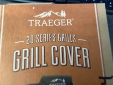 BAC374 Traeger Grill Cover Full Length BIN52 2025