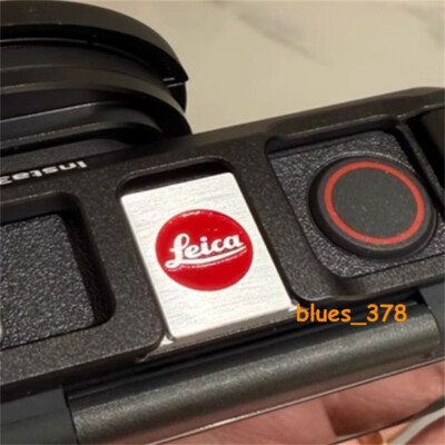 Leica Logo Hot Shoe Cover Release Button Camera Alloy For Nikon Leica Fujifilm 