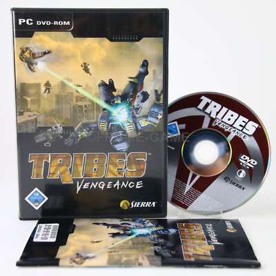 PC Spiel CD DVD Tribes Vengeance Gut