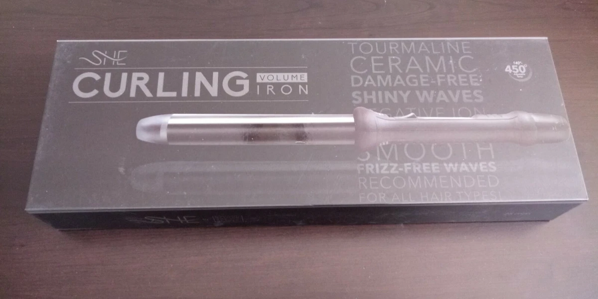 She cheap curling iron