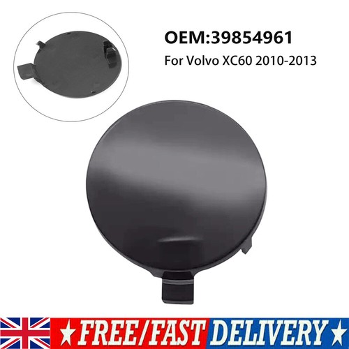 Front Bumper Tow Hook Eye Cover Cap Fit For Volvo XC60 20102013